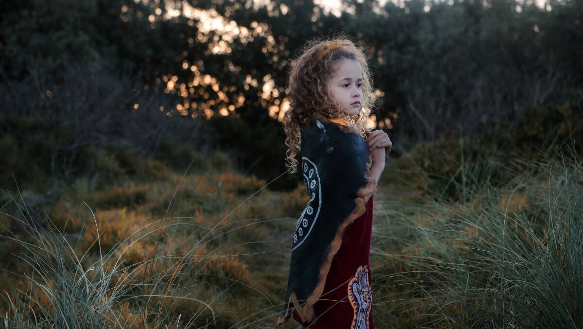 HONOUR: Waniora Public School student Penelope Towney has been chosen to be a youth ambassador for the Indigenous Literacy Foundation. Picture: Sylvia Liber