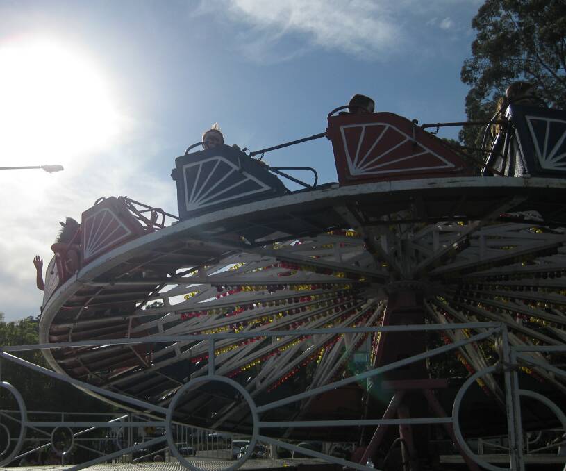 CARNIVAL RIDES: Helensburgh Public School will hold its Spooky Carnival on Friday, October 28. The Halloween-inspired event is raising funds for playground equipment.