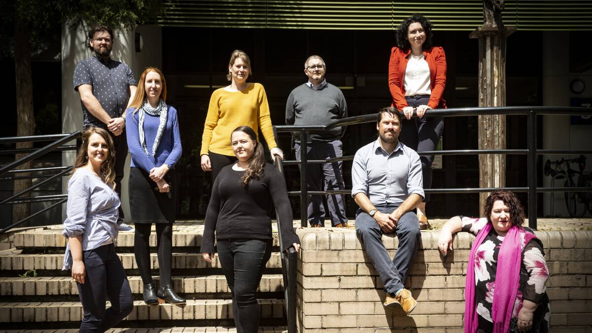 SUCCESS: The Learning, Teaching and Curriculum team played an integral part in UOW winning the Australian Financial Review 2020 Higher Education Award for Learning Experience.Picture: Paul Jones