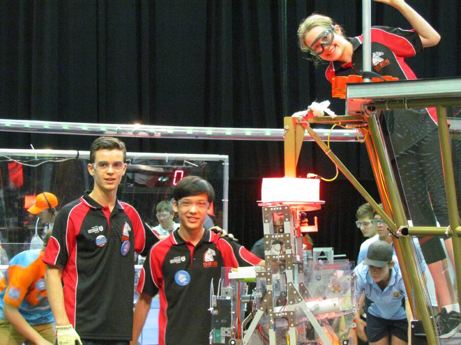 Wollongong robotics’ teams recover from disqualification drama to win two titles