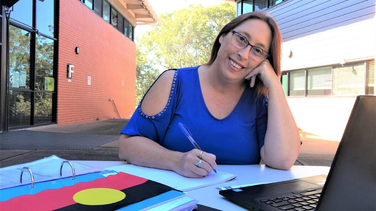 BUILDING FOUNDATIONS: West Wollongong woman Sonia Squires aims to help other women who have experienced domestic violence. Picture: Adam Wright