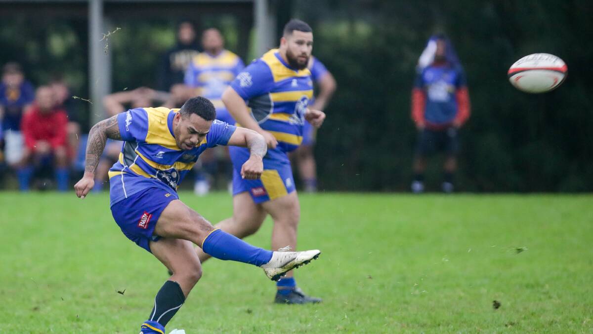 Avondale will look to end the 16-game winning streak of Shoalhaven when they meet on Saturday at Avondale Rugby Park. Picture by Adam McLean