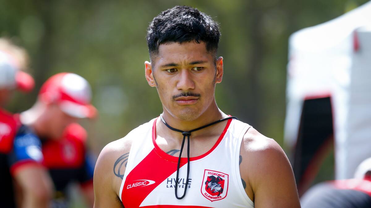 Stunning development: stood-down Dragons star Junior Amone cleared to play