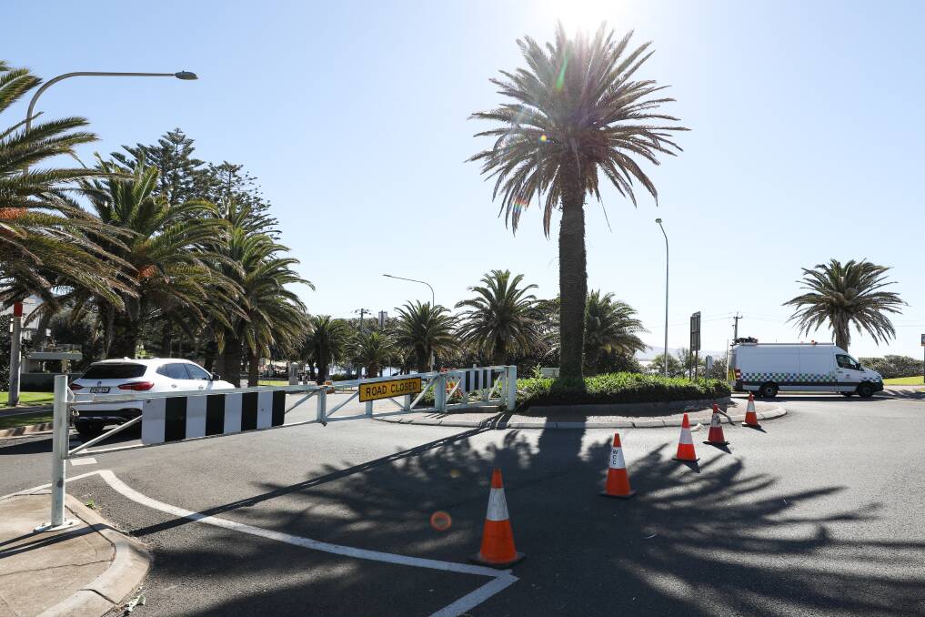 LOCKDOWN PRECAUTIONS: Wollongong City Council is supporting NSW Police and has closed off vehicle access to Flagstaff Hill (pictured) and Bald Hill car park, Mt Keira and Sublime Point lookouts. Picture: Adam McLean