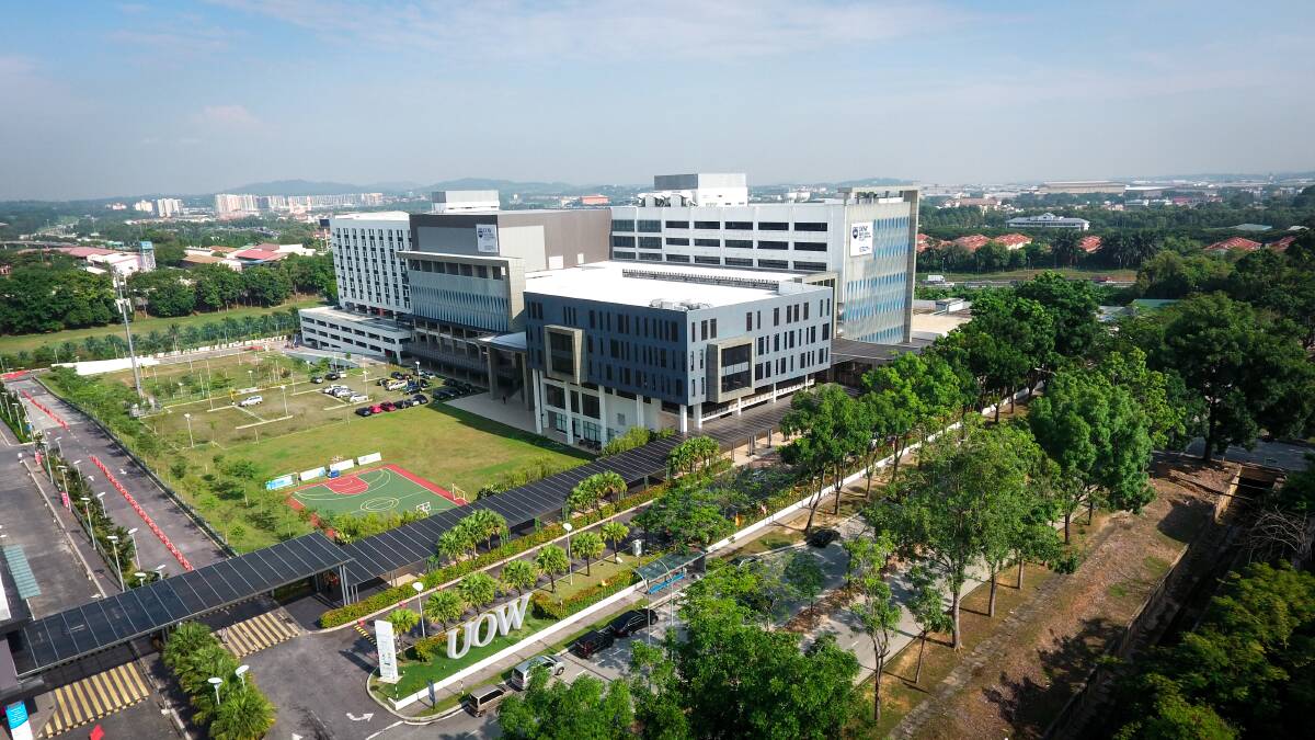 UOW Malaysia KDU campus.