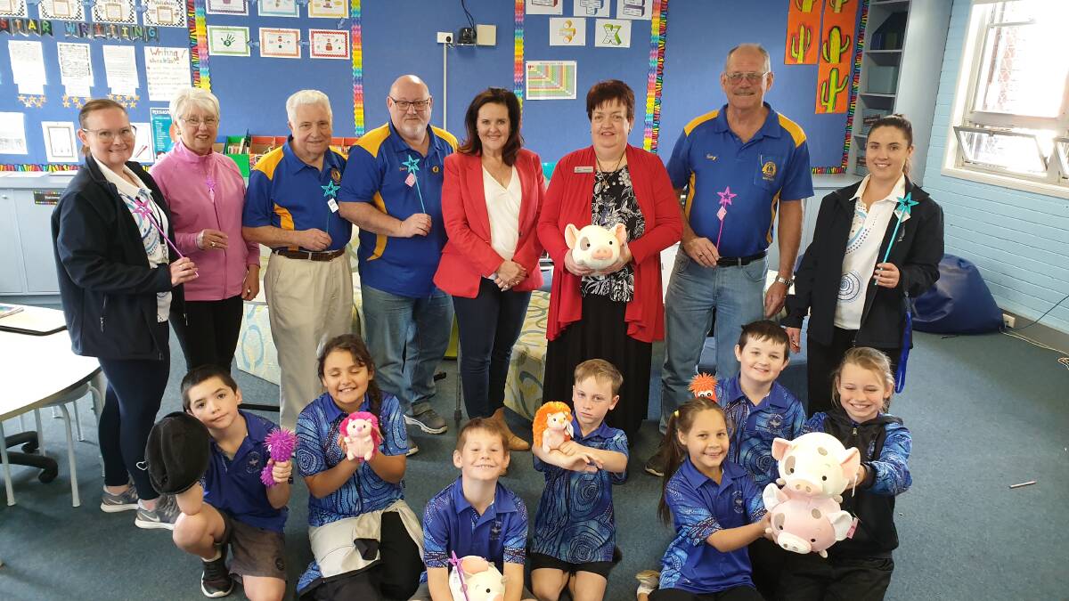 Shellharbour school kids big winners from inaugural winter toy drive