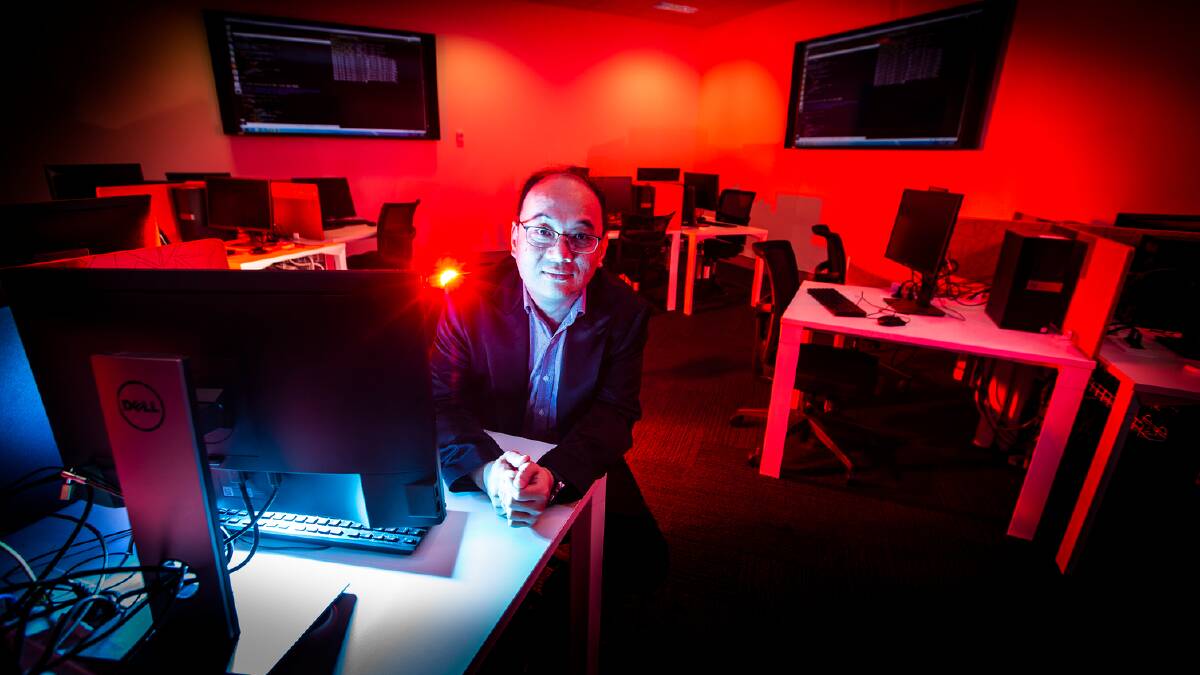 CYBERSECURITY: Distinguished Professor Willy Susilo, the director of UOW's Institute of Cybersecurity and Cryptology is one of many speakers to feature in UOW's online 