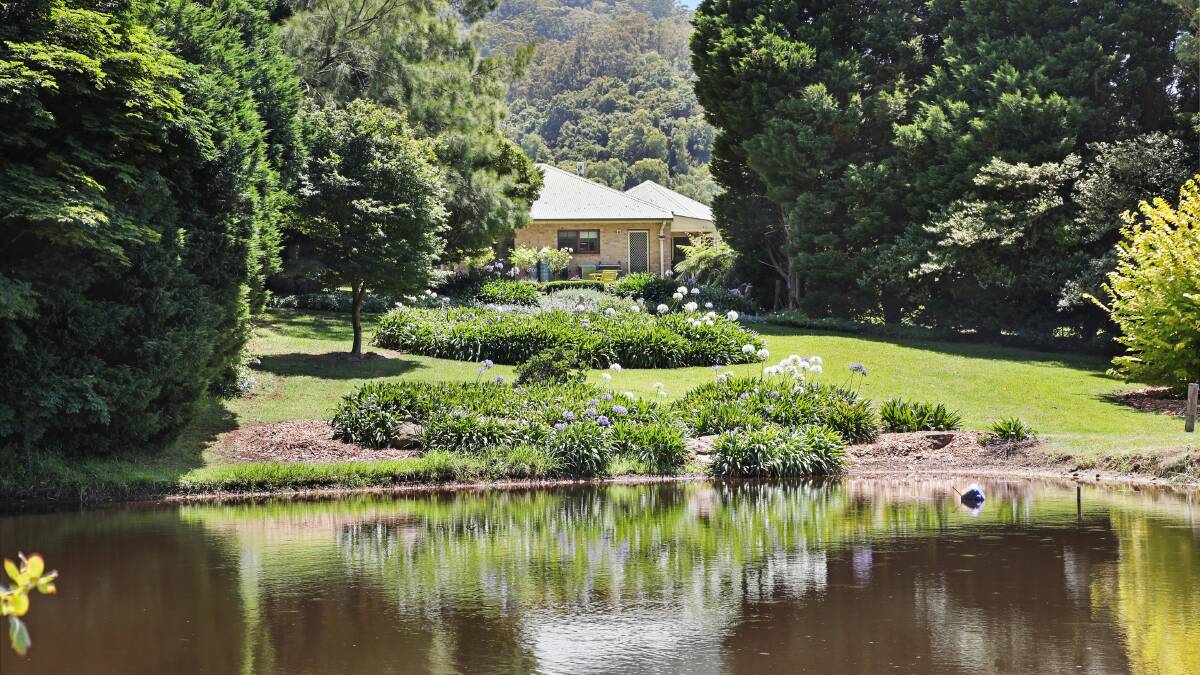 STUNNING: Lallylee, the 49 acre property in Foxground will go on auction on February 24. Roirda Harper from Ray White Gerringong expects the property to sell for more than $4 million. 
