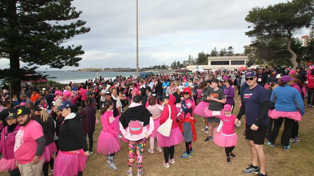 Upwards of 1500 people have attended previous Mother's Day Classic events in Wollongong.