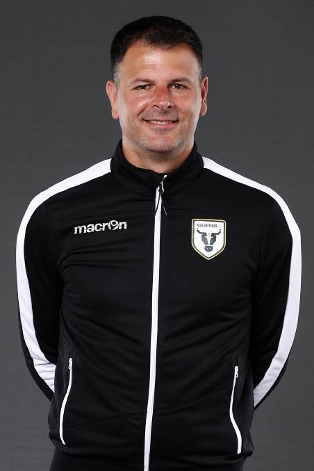Mile Sterjovski is the new head coach of A-League club Macurthur FC. 