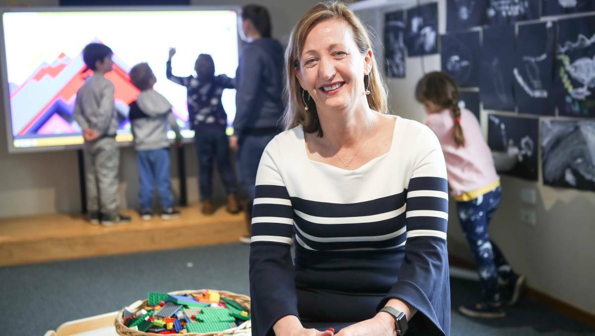 BIG TICK: Big Fat Smile CEO and ELACCA co-chair Jenni Hutchins applauds increased government investment in early learning. Picture: Adam McLean