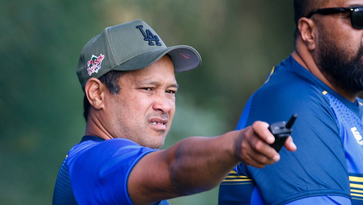 Avondale coach Joe Aiona will look to outwit his former mentor and now Kiama coach James Patrick, when the two sides clash at Kiama Showground on Saturday. Picture by Anna Warr
