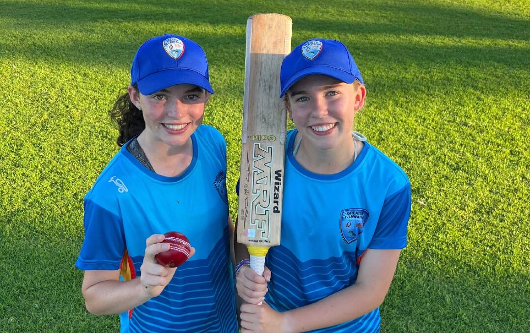 Greater Illawarra duo Ella Yates and Cadence Waters will represent NSW Country at the U16 National Championships in Hobart from January 18-25. Picture supplied/