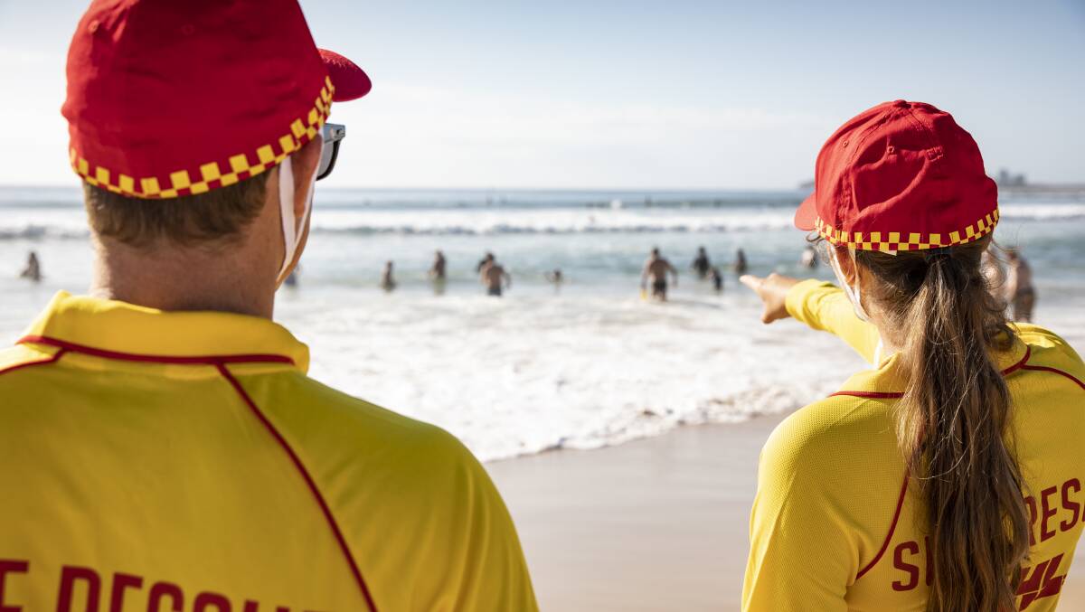 SURF STOUSH: Port Kembla beach will be patrolled despite the club vowing not to raise the flags due to safety concerns for its life savers.
