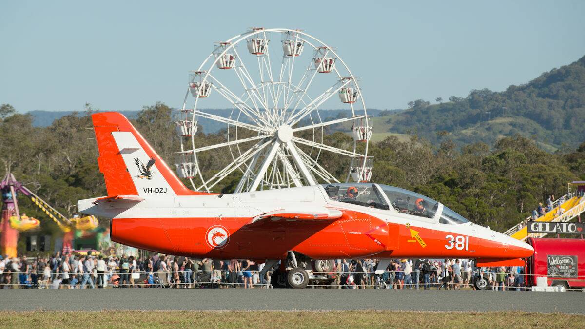Wings Over Illawarra and Fly Corporate come together for airshow