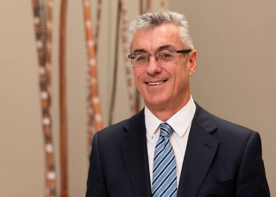 UOW chief financial officer Damien Israel