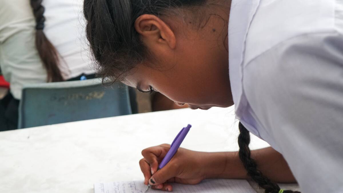 Teacher and student absences are a real problem in Kiribati.