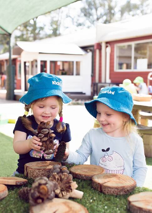 QUALITY: Kids Uni North has been awarded top honours, maintaining its' perfect rating score, with all four Wollongong centres rated as Exceeding NQS'.
