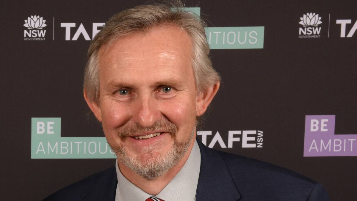 TAFE NSW regional general manager Jonathan Davis.