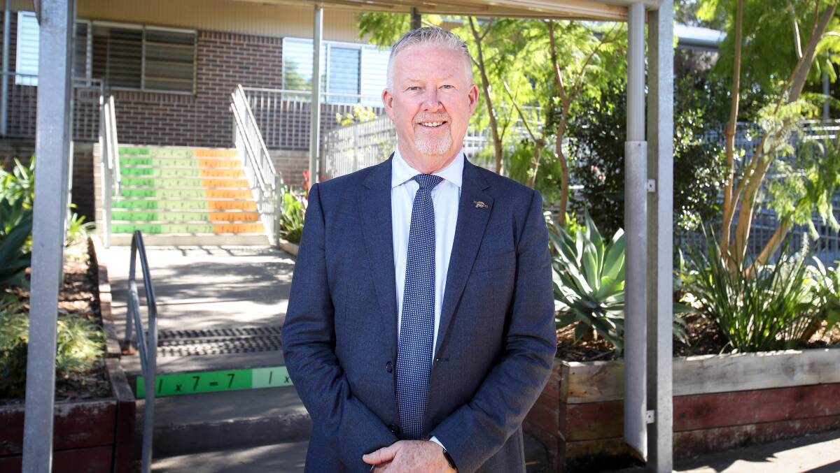 NSW Primary Principals Association president Phil Seymour. Picture: Adam McLean