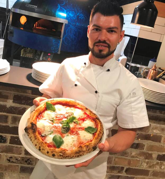 INGREDIENTS FOR SUCCESS: Wollongong pizza-maker Claudio Russomanno will compete in the Australian Pizza Championships in Sydney on September 11. Picture: Nathan Simpson