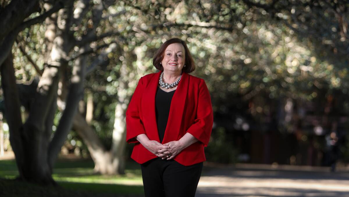 UOW Vice-Chancellor Patricia M Davidson will put people first in a post-pandemic workplace. Picture: Adam McLean