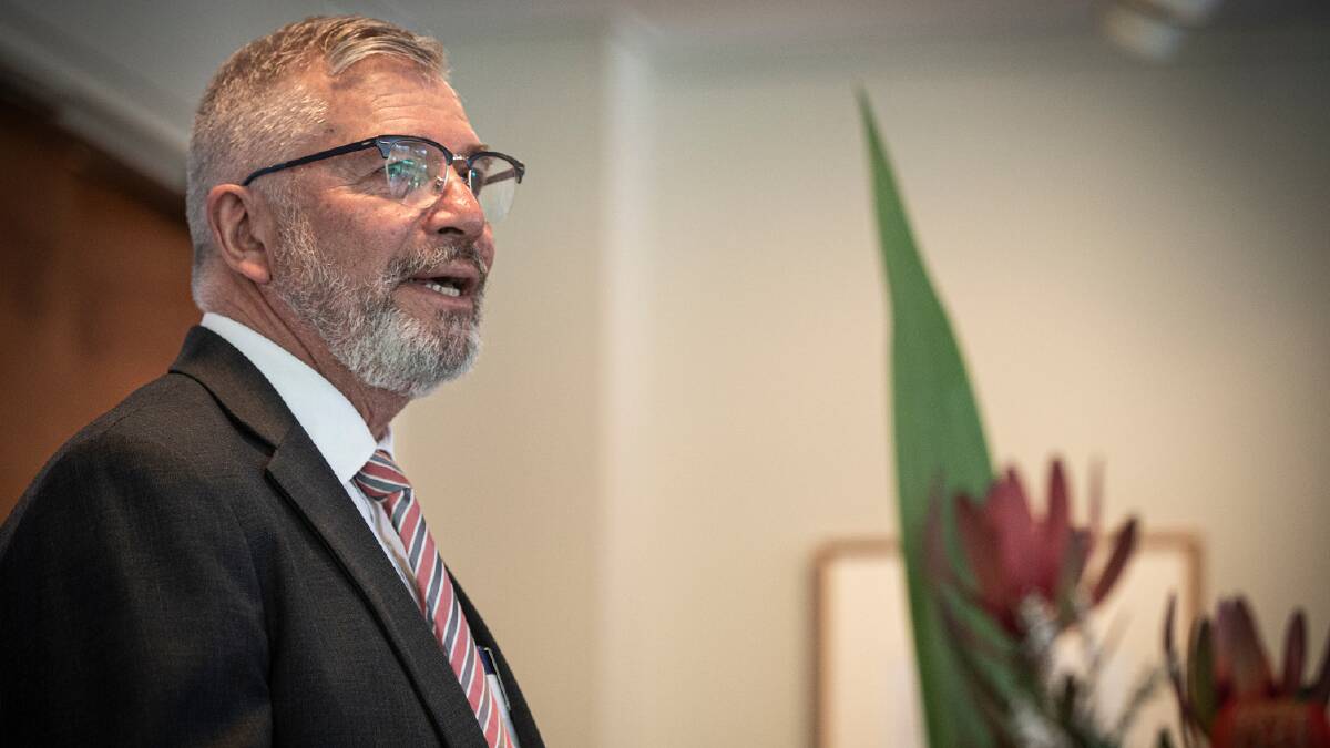 NEW CHAPTER: UOW's Senior Deputy Vice-Chancellor Professor Joe Chicharo today announced his retirement, leaving UOW after close to four decades of service. Picture: Paul Jones