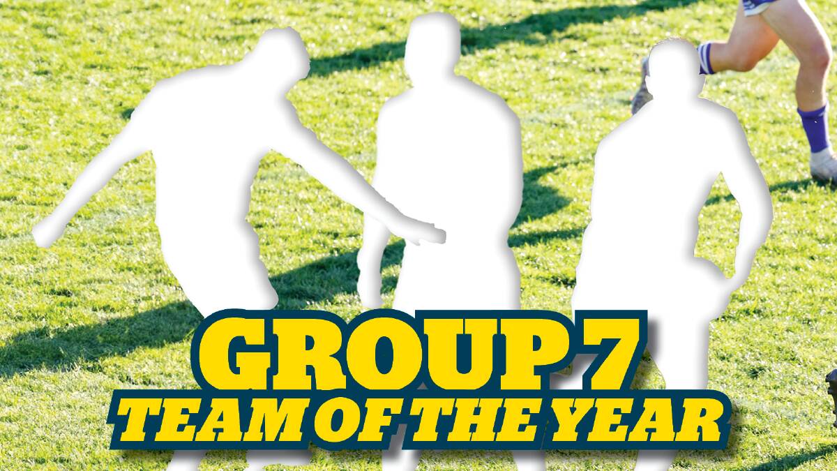 Who make the 17-man team of the year list?
