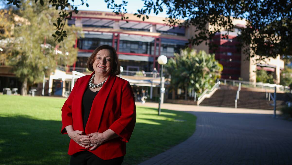 NOD: UOW Vice-Chancellor Patricia M. Davidson (pictured) and alumnus Dr Sameer Dixit were named 2021 Advance Awards' winners. Picture: Adam McLean