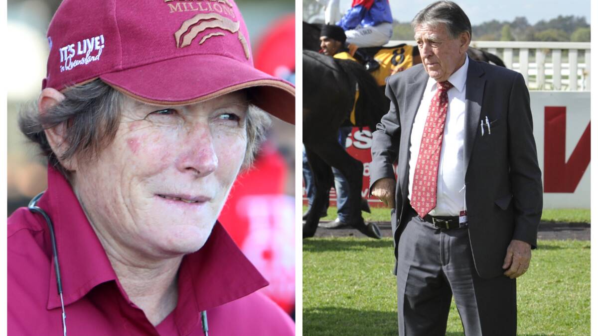 Gwenda Markwell and Bede Murray have been named inductees of the Illawarra Turf Club's Legends' program.