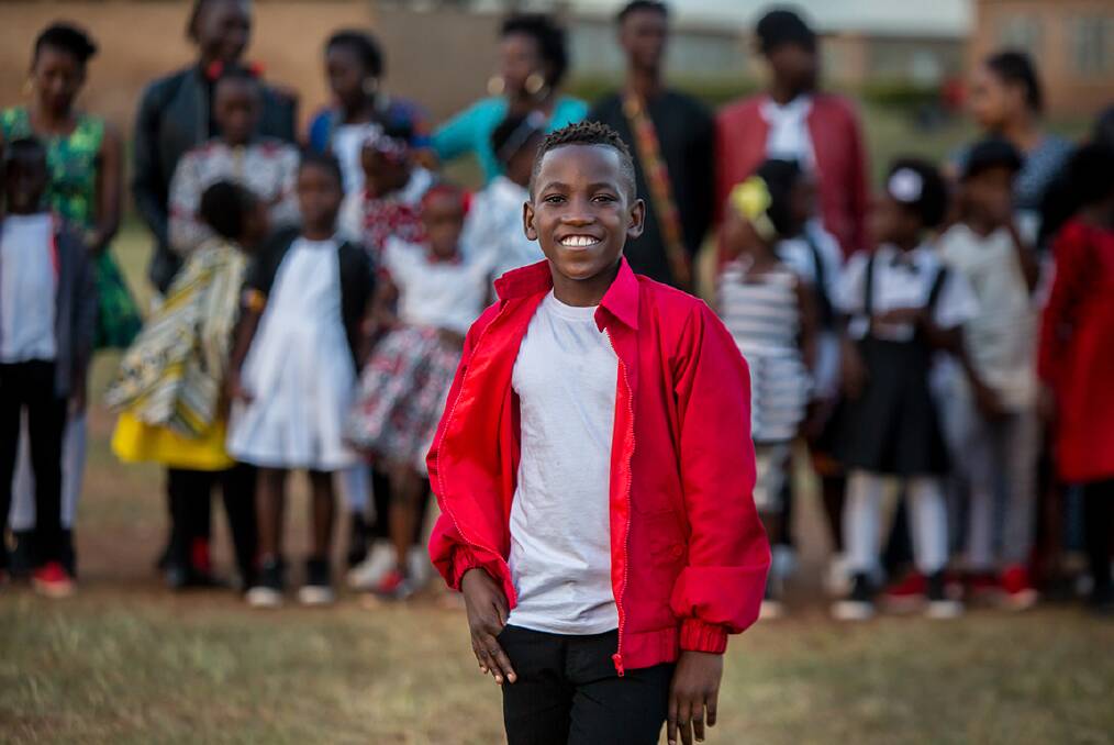 SPREADING THE WORD: Ivan Masembe is part of the Watoto Children’s Choir, which is performing in three Wollongong locations as part of its Australian tour. Picture: Supplied.