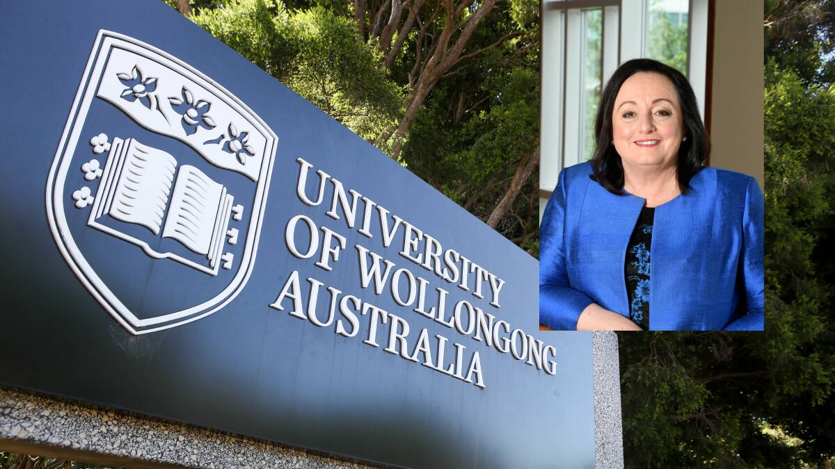 Wollongong leaders back UOW 'historic' appointment of first female boss
