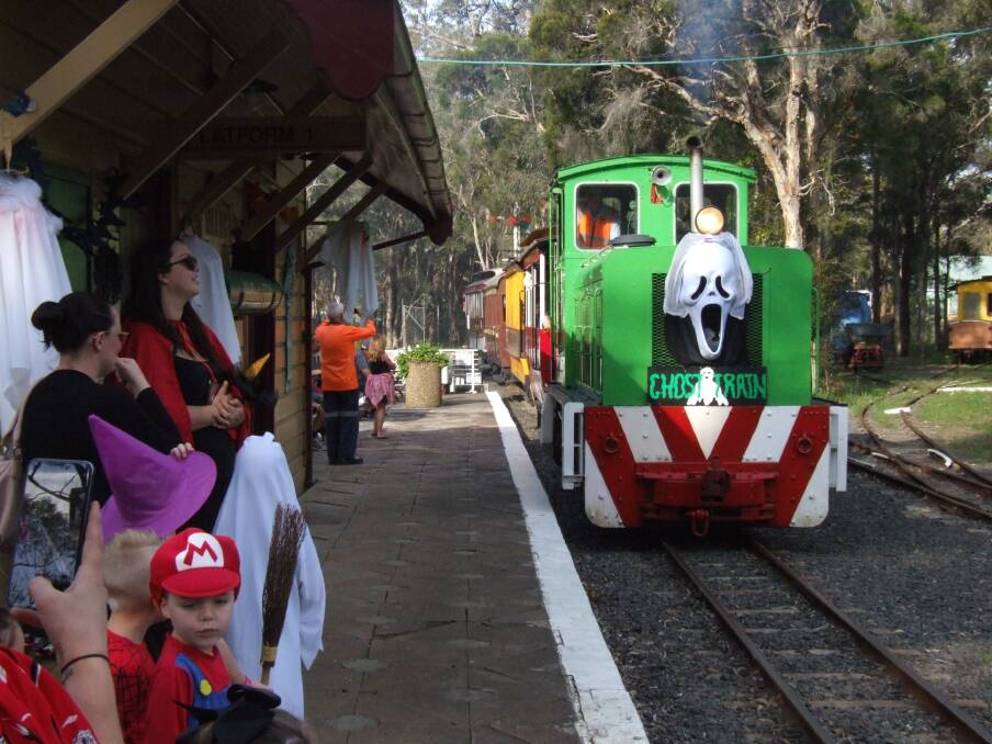 ALL ABOARD: The first Witches and Wizards event will be held on Saturday, March 23 at the Illawarra Light Railway Museum.