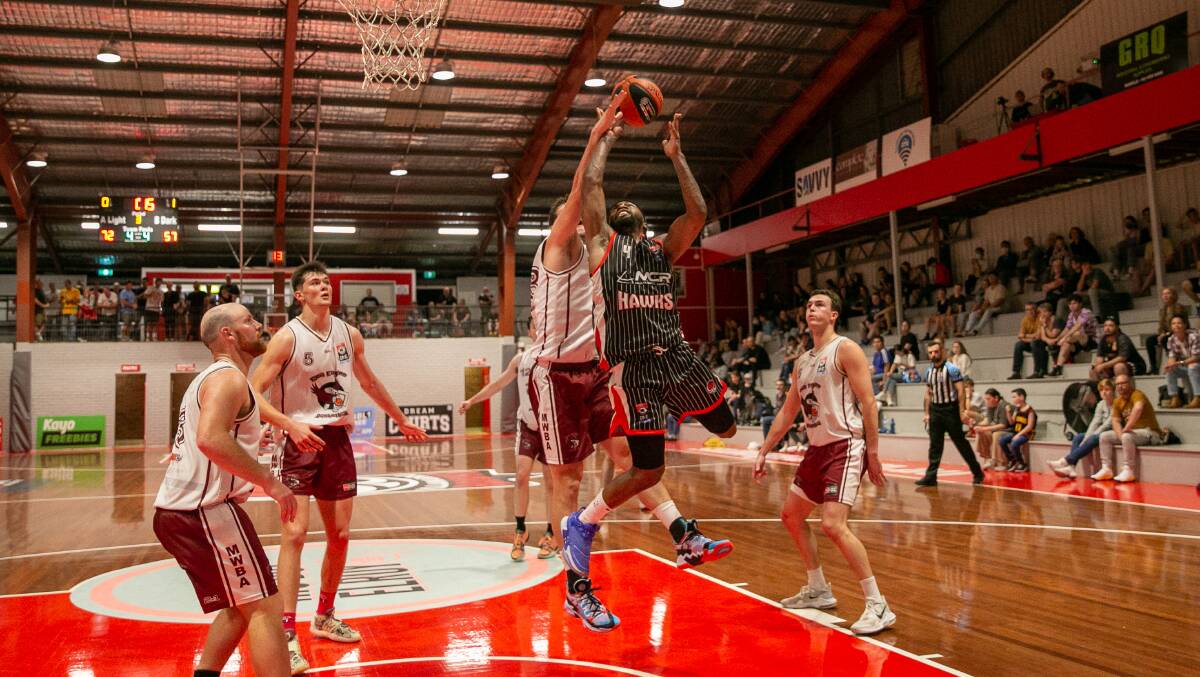 BIG TIME: Illawarra Hawks NBL1 East player Kiwi Gardner has been one of the team's best. The Hawks play Central Coast Crusaders at the Snakepit on Saturday, June 4. Pictures: Dan Bennett
