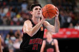 Illawarra Hawks veteran Todd Blanchfield would love to cap his 15th season in the league by winning his first NBL title. Picture by Adam Mclean