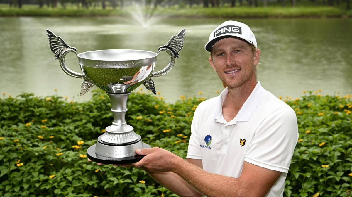 Shellharbour golfer Travis Smyth claimed his first professional win and maiden Asian Tour title in the USD $700,000 Yeangder Tournament Players Championship.