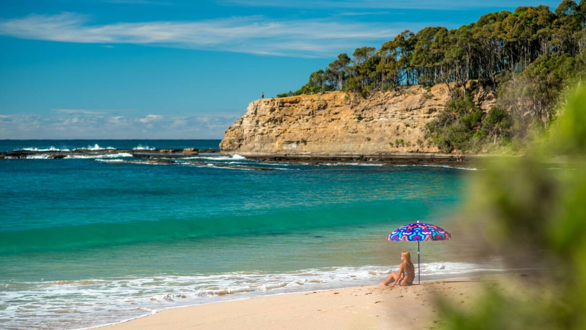 SUCCESS: Depot Beach in the Shoalhaven was selected in the Top 10 Best Australian Beaches 2022. Picture: Supplied