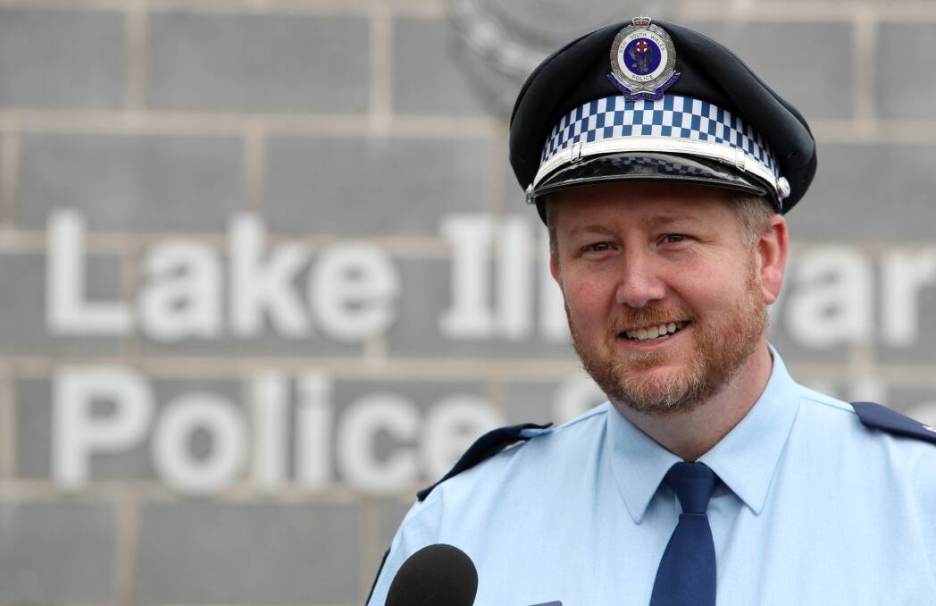 SCAM ALERT: Lake Illawarra Police District Sergeant Peter Northey said police are seeing a spike of frauds during the Covid 19 pandemic. Picture: Robert Peet