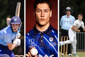 Illawarra young guns Bailey Abela, Angus Campbell and Ryan Cattle will represent NSW Country at the U19 National Championships in Albury from November 30 to December 7. Pictures supplied