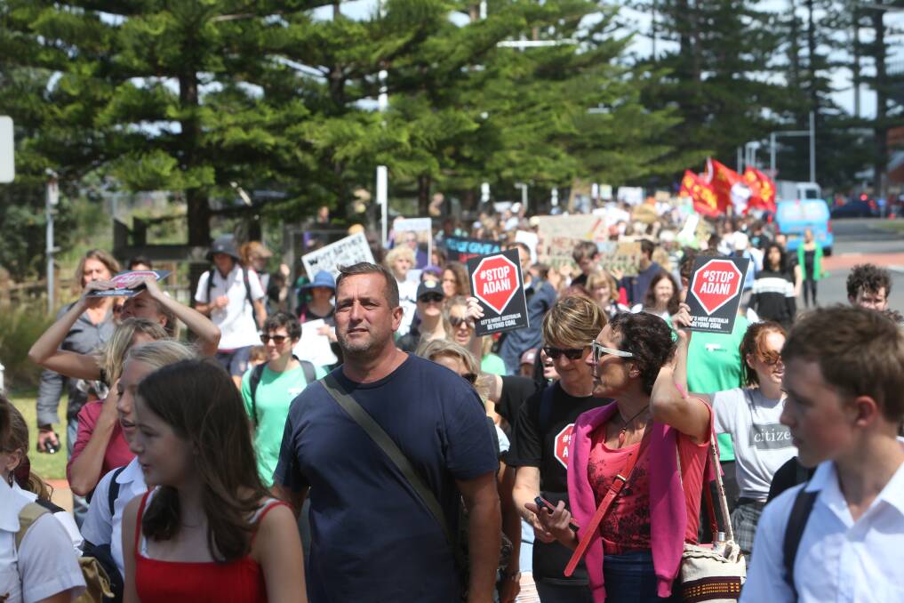 SUPPORT: Hundreds of parents will attend the School Strike for Climate. 