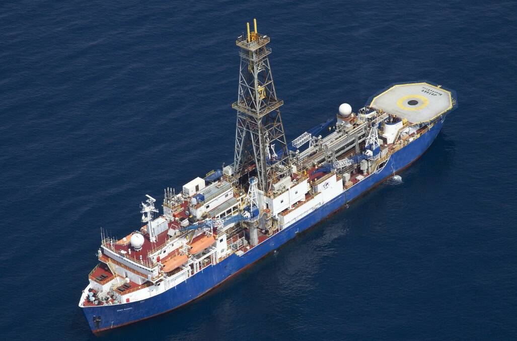 SETTING SAIL: The research ship JOIDES Resolution will carry 30 scientists expedition to drill into an active underwater volcano. Photo Supplied