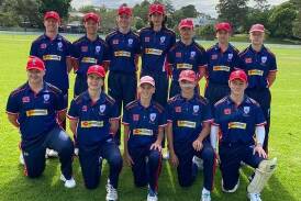 llawarra remains in fourth-spot on the Watson Shield ladder heading into this Sunday's round five NSW u17 Cricket Youth Championships fixture against South Eastern JCA. Picture supplied.