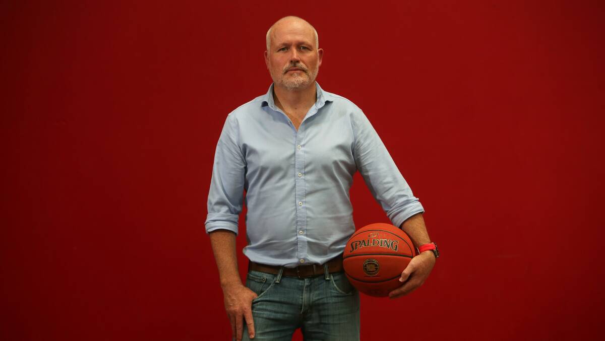 Stu Taggart has been appointed chief executive of the Illawarra Hawks. He will start his new role on January 23. Picture: Sylvia Liber