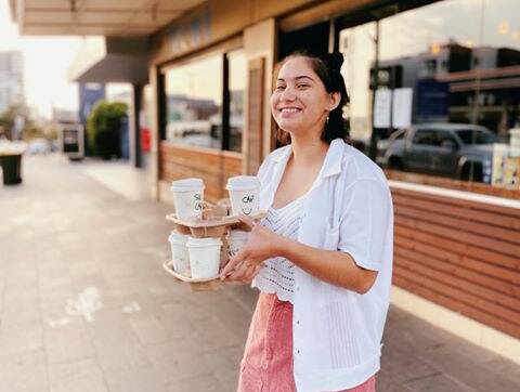 Wollongong thanks its healthcare workers and Buys Them a Coffee