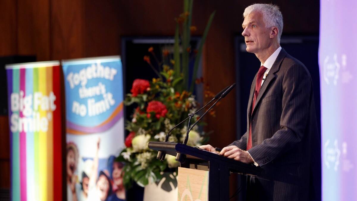 KEYNOTE SPEAKER: Andreas Schleicher, the Special Advisor on Education Policy to the Secretary-General, at the OECD in Paris. 