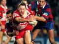 POWERHOUSE: Rod Wishart holds the record for the most tries (68) and points (1044) ever for his beloved Illawarra Steelers.