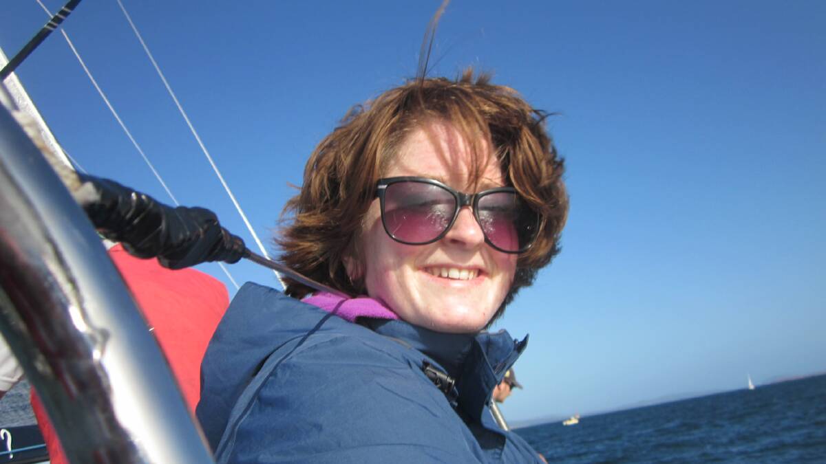 TAFE and UOW student is sailing through her studies