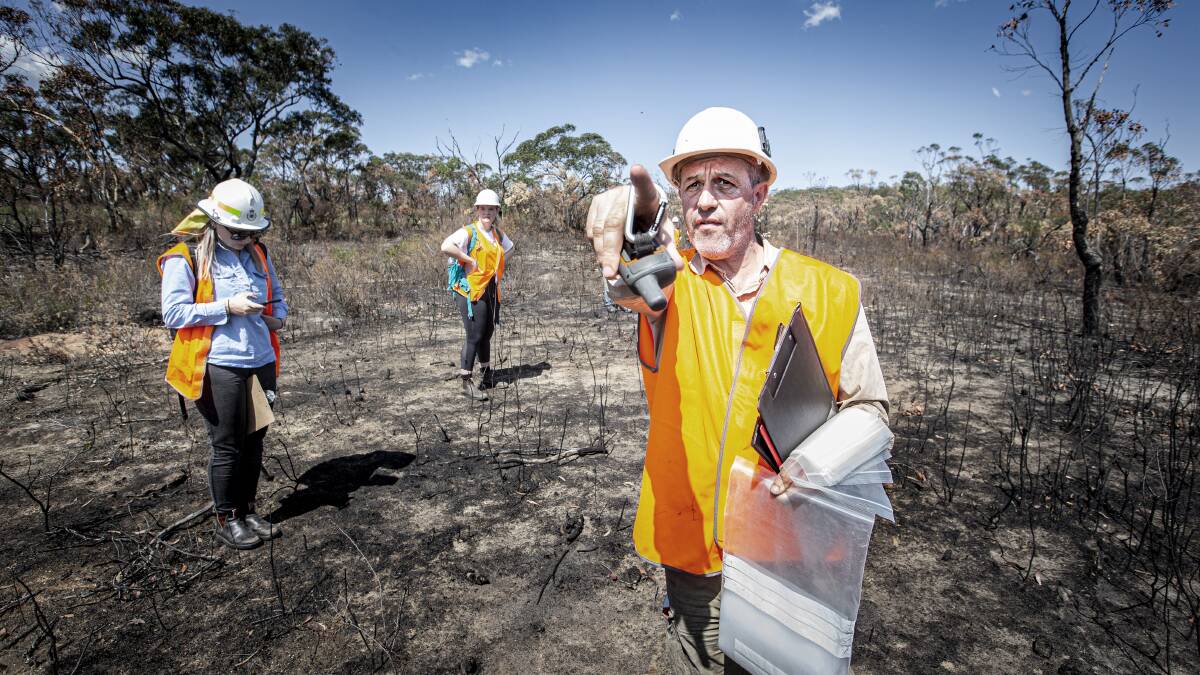 EUREKA PRIZE FINALIST: The NSW Bushfire Hub team is led by Associate Professor Owen Price
