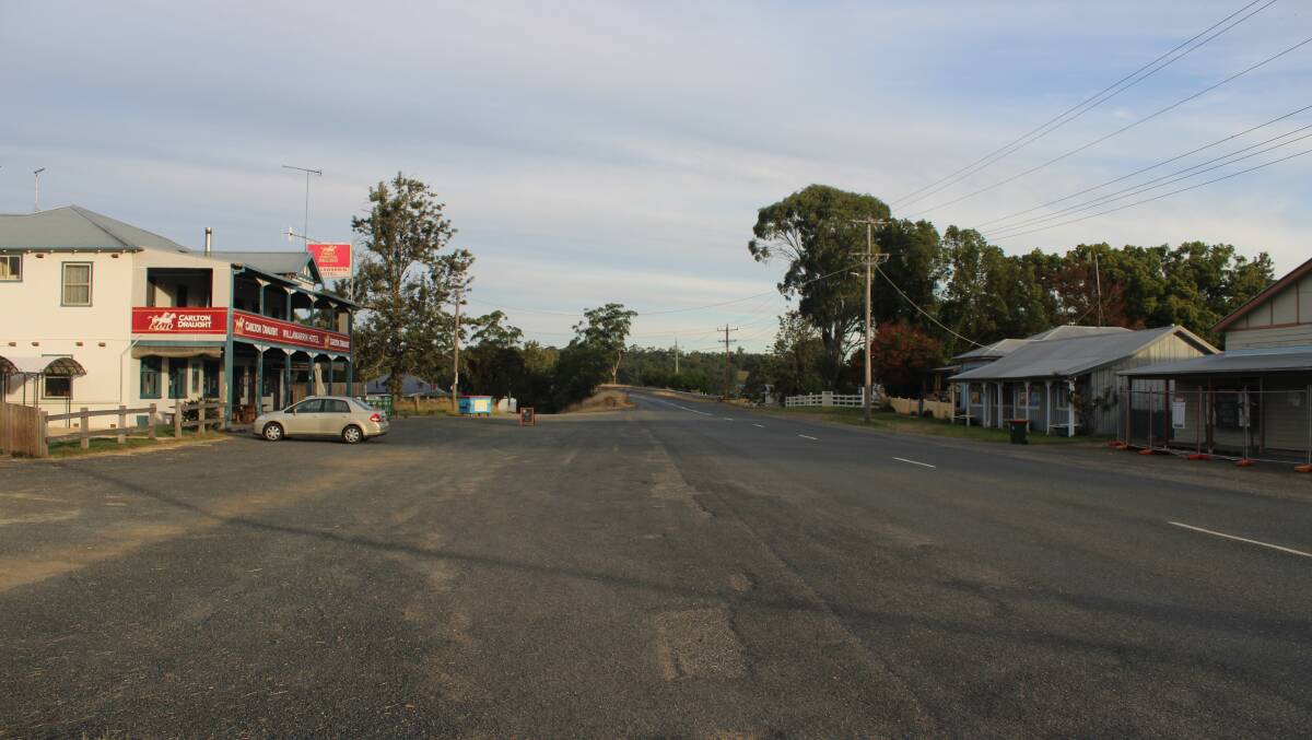The town of Willawarrin isn't large but their community spirit is massive. Photo: Lachlan Harper