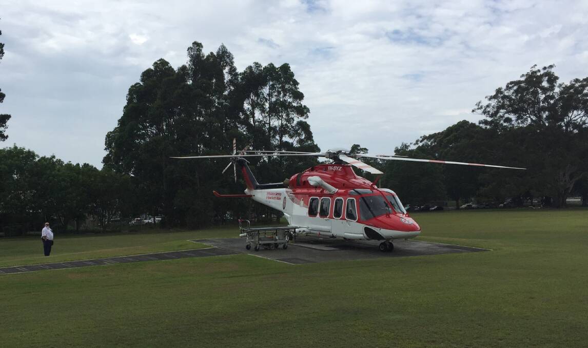 A two-year-old boy has been taken to Shoalhaven Hospital after being pulled unconscious from a pool on Monday. Picture: South Coast Register